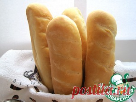 Сливочный мини-хлеб - кулинарный рецепт