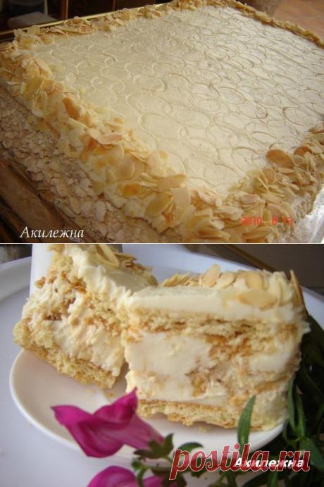 Киевский торт Акилежна