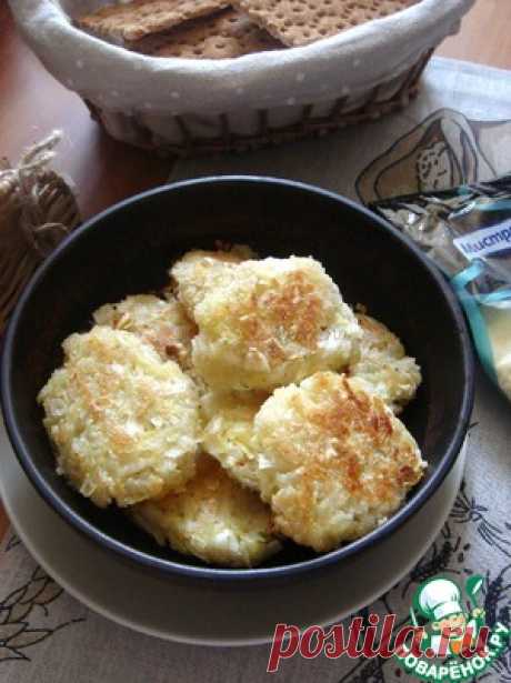 Капустные котлеты - кулинарный рецепт