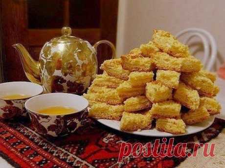 Как приготовить пирожное каракум - рецепт, ингредиенты и фотографии