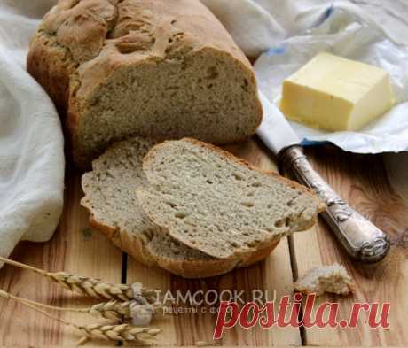 Пшенично-ржаной хлеб в хлебопечке