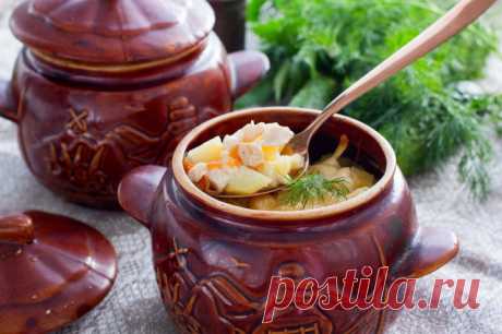 Куриное филе в горшочках в духовке рецепт с фото пошагово - 1000.menu