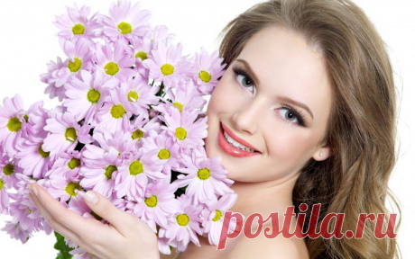 Народные средства для сияющих глаз / Все для женщины