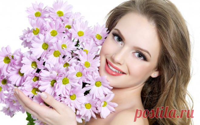 Народные средства для сияющих глаз / Все для женщины
