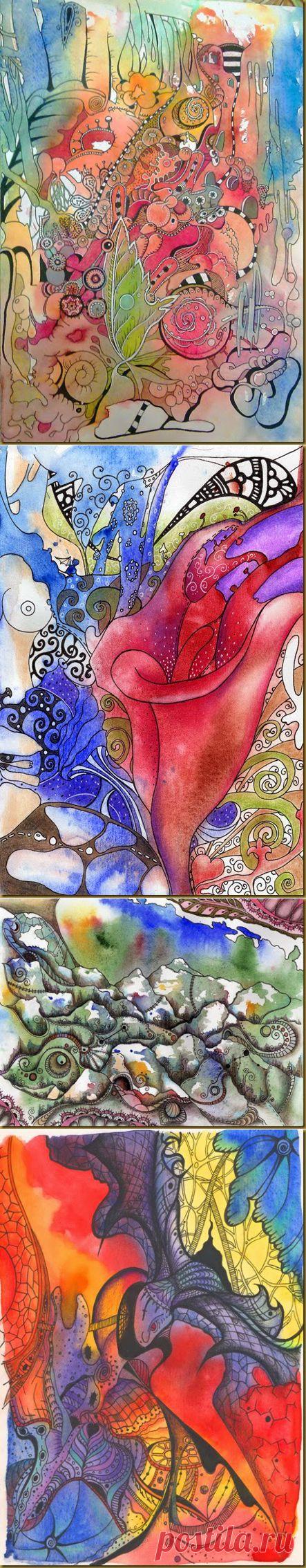 Ларчик самоцветный