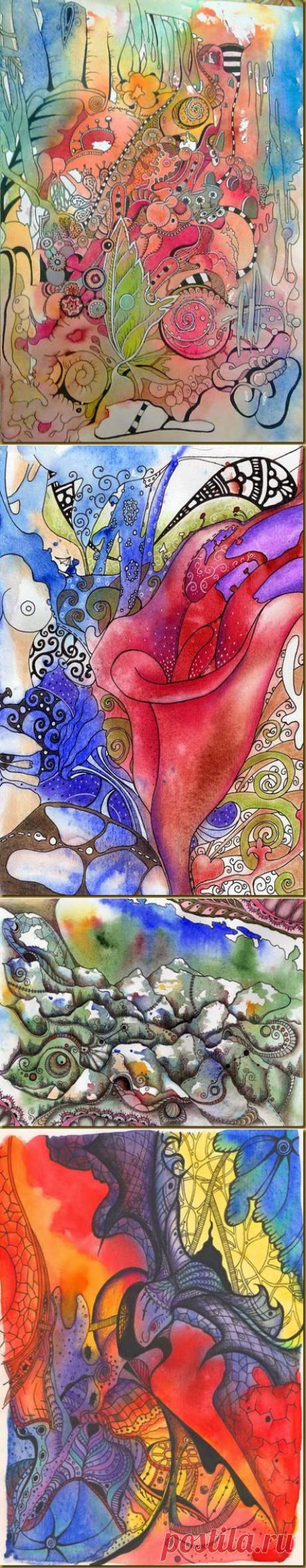 Ларчик самоцветный