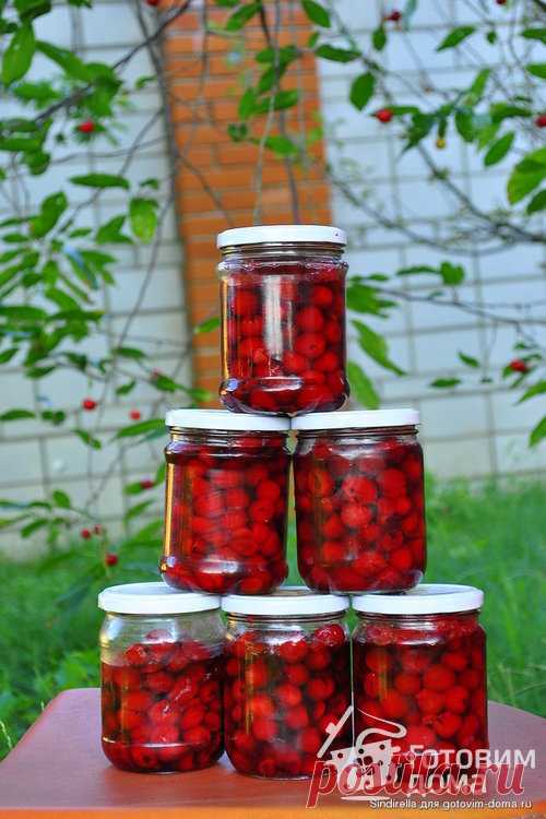Вишня в собственном соку (для пирогов и вареников) - пошаговый рецепт с фото на Готовим дома