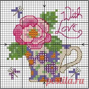 Схемы вышивок для конкурса 