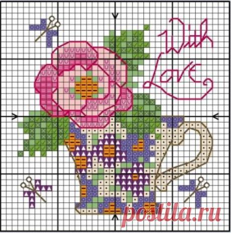 Схемы вышивок для конкурса "Парад кривулек" - Страница 2 - Прихожанка.ру - женский православный форум