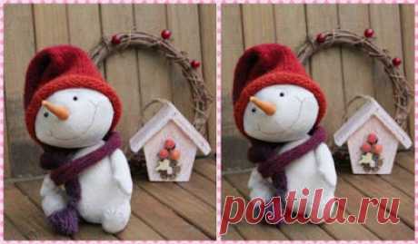 Cómo hacer un muñeco de nieve paso a paso ~ cositasconmesh