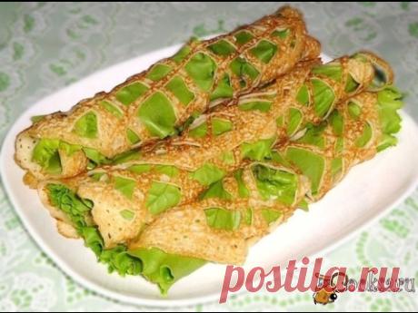 Блинная закуска 'Макраме'