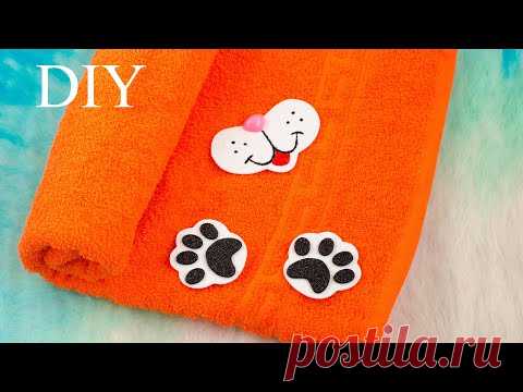 🔊 Взяла ПОЛОТЕНЦЕ и сделала ТИГРА 🐯 ТИГР из ПОЛОТЕНЦА своими руками - YouTube
