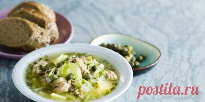 (+2) Картофельный суп с тунцом и каперсами : Супы : Кулинария : Subscribe.Ru