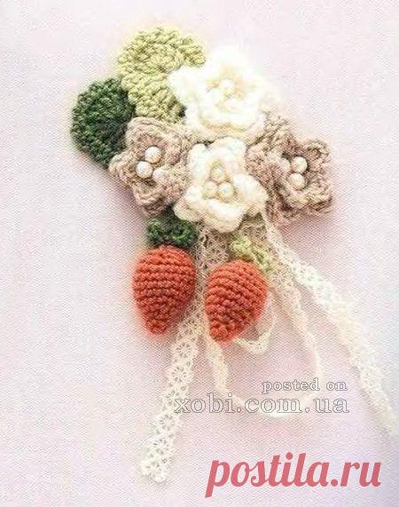 Вязаные украшения » Страница 3