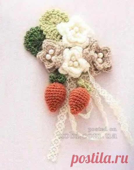 Вязаные украшения » Страница 3