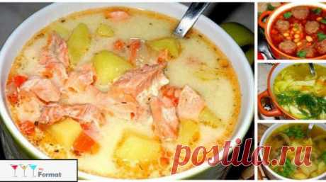 10 самых вкусных супов – обязательно сохраните эту редкую подборку — Домашний уют
