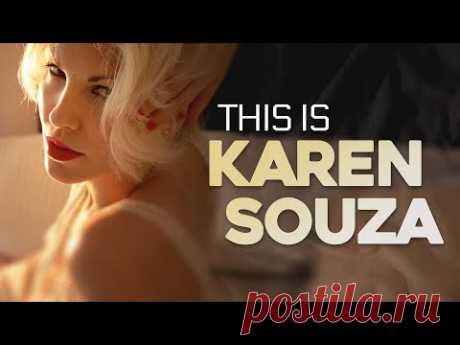 This is Karen Souza -  Lounge Covers Collection