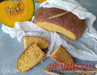 Тыквенный хлеб. Ингредиенты: тыквенное пюре, молоко, растительное масло Тыквенный хлеб. Ингредиенты: тыквенное пюре, молоко, растительное масло | Кулинарный сайт Юлии Высоцкой: рецепты с фото