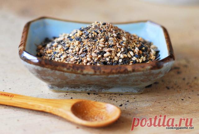 ИСРАГЕО | Японская приправа Семь Специй (Shichimi togarashi)