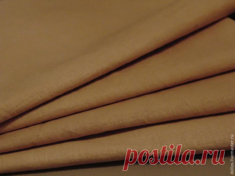 Тонируем бязь для тела Тильды - Ярмарка Мастеров - ручная работа, handmade