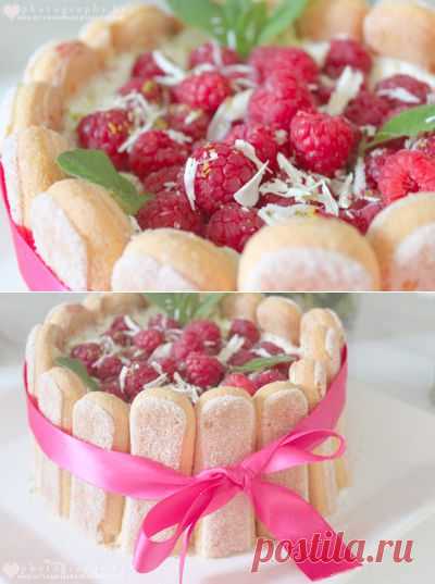 I {heart} food - Part of Cityglamblog.blogspot.com: Motherday Cake: Himbeere Charlotte