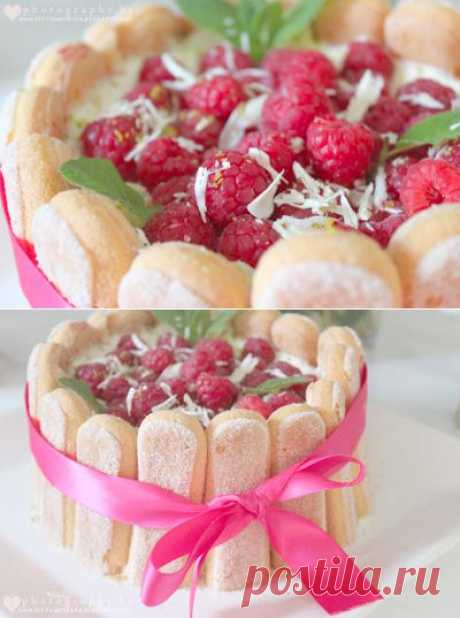 I {heart} food - Part of Cityglamblog.blogspot.com: Motherday Cake: Himbeere Charlotte
