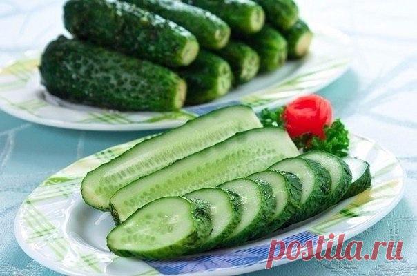 Бесподобные малосольные огурцы без рассола. Вы только попробуйте - влюбитесь сразу! Хрустящие, ароматные, красивые!