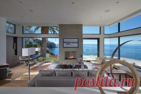 Archi-Work — Rockledge Residence в Лагуна-Бич, Калифорния.