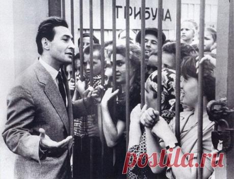 Подборка фотографий известных людей / Назад в СССР / Back in USSR
