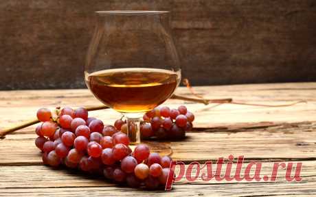 Виноградное бренди в квартире,быстрый рецепт