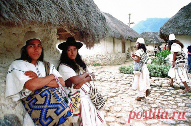 tru-knitting: Вяжем мочилу — колумбийскую жаккардовую сумку