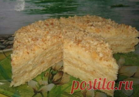 Пирожное «Воздушный поцелуй». Вкуснотище! Побалуйте своих!