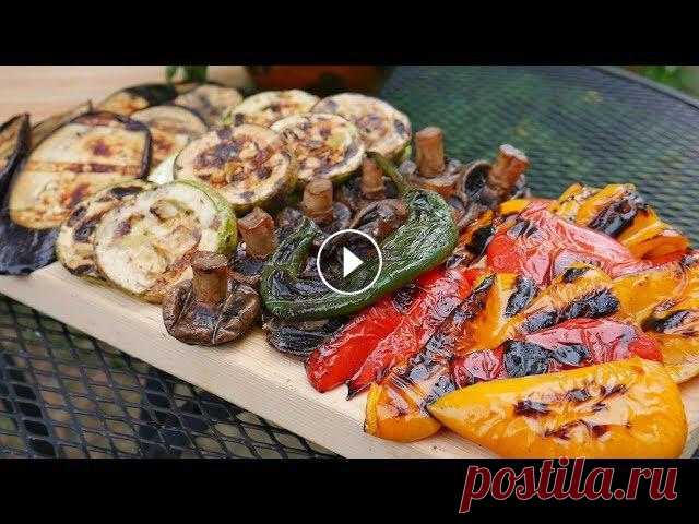 МАРИНАД для ОВОЩЕЙ на ГРИЛЕ | Вкусные Овощи Гриль и ГРИБЫ на МАНГАЛЕ. ENG SUB.

классический жакет спицами