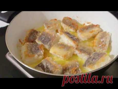 🐟Рыба По-Итальянски Пальчики Оближешь Баккала Треска в Луковом Соусе BACCALA