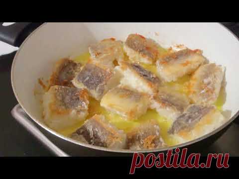 🐟Рыба По-Итальянски Пальчики Оближешь Баккала Треска в Луковом Соусе BACCALA