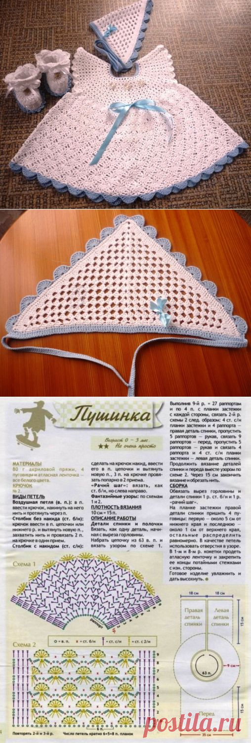 Крестильный комплект.