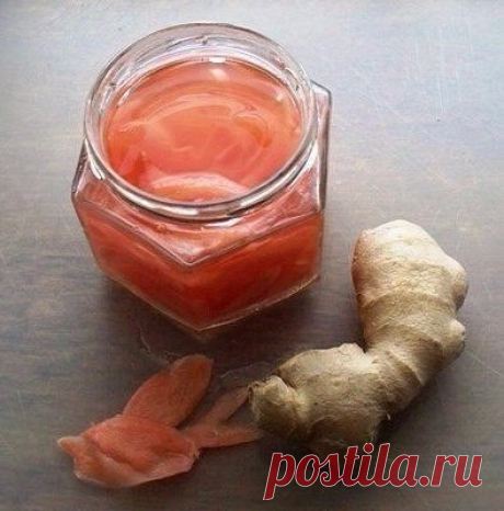 Маринованный имбирь 
Маринованный имбирь, можно легко приготовить в домашних условиях. 1. Корень имбиря очистим и нарежем тоненькими пластинками по направлению волокон. Для этого можно использовать острый поварской нож и…