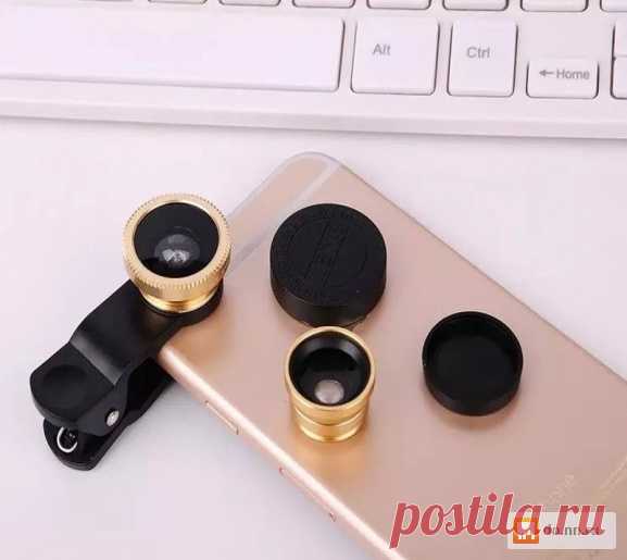 Камера Фишай Линзы Fisheye 3 в 1 Цена - 450.00 руб., Нижний Новгород - НН.ОБЪЯВЛЕНИЯ