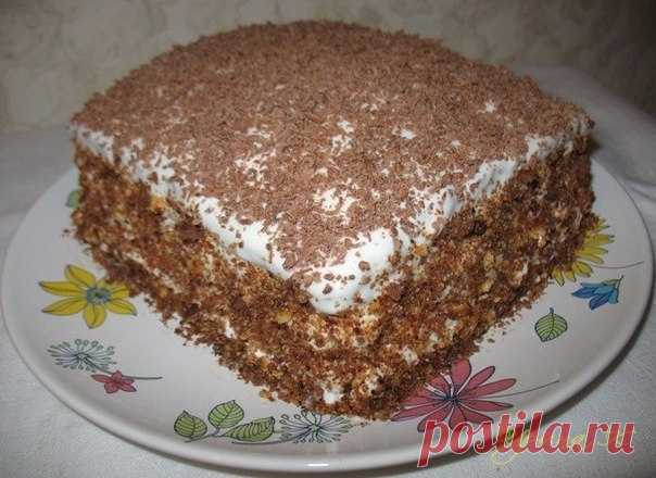 Вкуснейший торт 