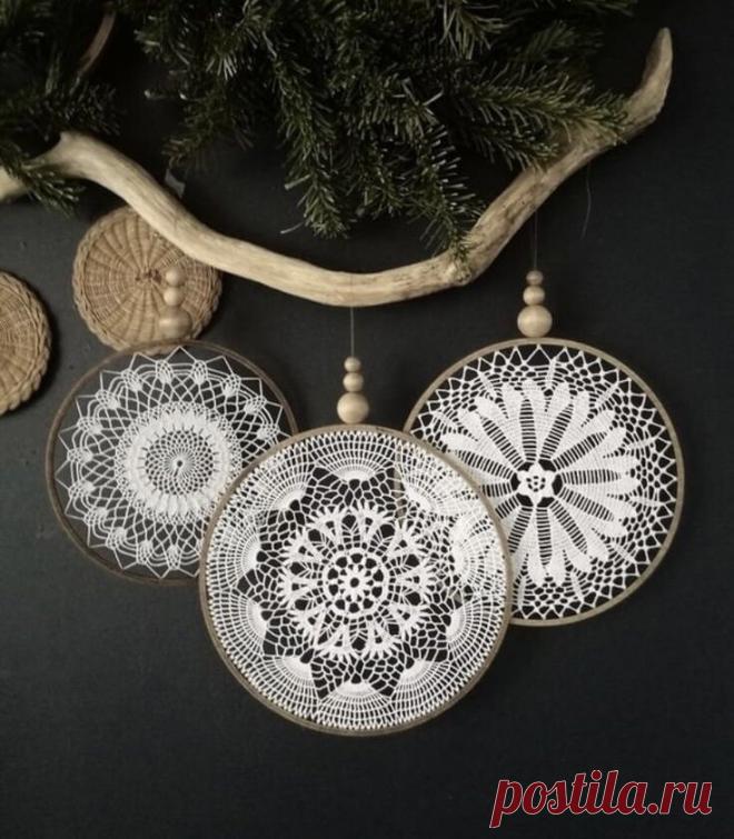 КАК НЕОБЫЧНО ПРИМЕНИТЬ ВЯЗАНЫЕ САЛФЕТКИ. 11 СПОСОБОВ | ВЯЗАНИЕ КРЮЧКОМ soft.decor.soft | Дзен