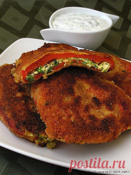 Болгарская кухня chushki burek.