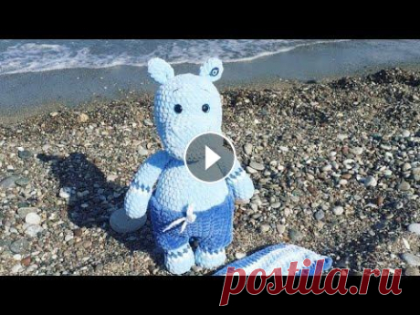 МК БЕГЕМОТИК &quot;ТОМБИК&quot; КРЮЧКОМ ❤ 2-Я ЧАСТЬ МК БЕГЕМОТИК &quot;ТОМБИК&quot; КРЮЧКОМ ❤ 2-Я ЧАСТЬ...