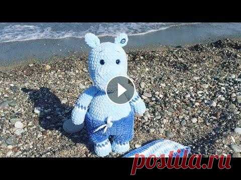 МК БЕГЕМОТИК "ТОМБИК" КРЮЧКОМ ❤ 2-Я ЧАСТЬ МК БЕГЕМОТИК "ТОМБИК" КРЮЧКОМ ❤ 2-Я ЧАСТЬ...