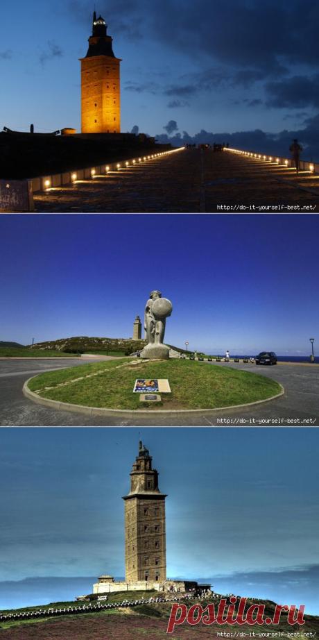 Башня Геркулеса.