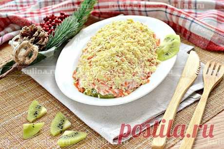 Салат из курицы с киви – рецепт приготовления с фото от Kulina.Ru