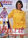 Sabrina Ganchillo 28 2009 - подборка из 20 шикарных пуловеров