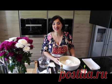 &quot;ЖЕНГЯЛОВ-ХАЦ&quot;  МОЯ АРМЯНСКАЯ ВИТАМИННАЯ БОМБА, С БОЖЕСТВЕННЫМ ВКУСОМ СВЕЖЕЙ ЗЕЛЕНИ ИЗ БАВАРИИ:-)))