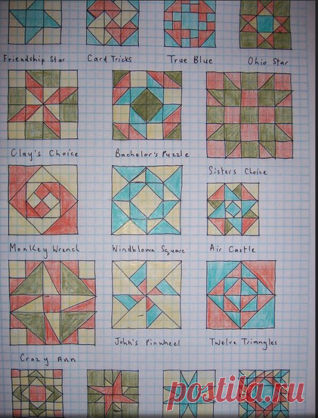 Pin page
