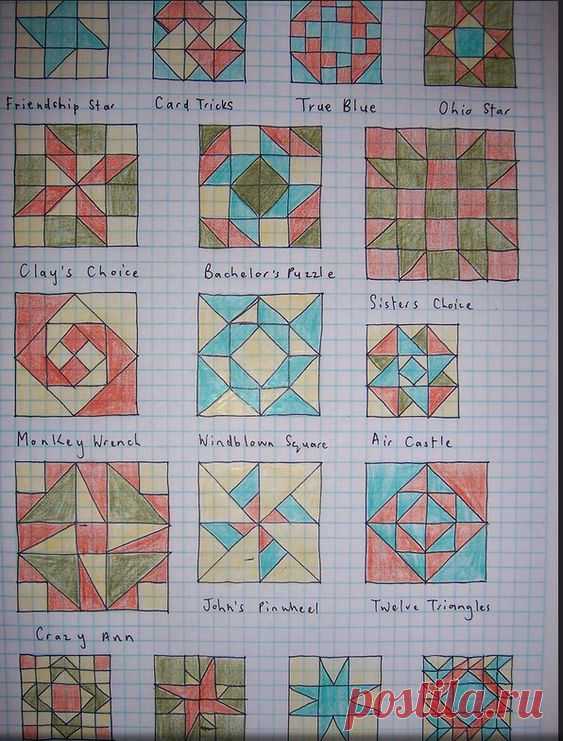 Pin page