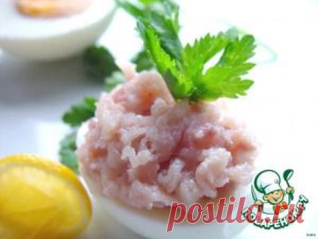 Соленая лососина a la caviar